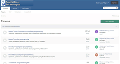 Desktop Screenshot of forum.sourceboost.com